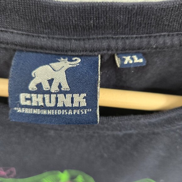 Chunk x Star Wars Black 100% Cotton Short Sleeved Top XL - Picture 4 of 8